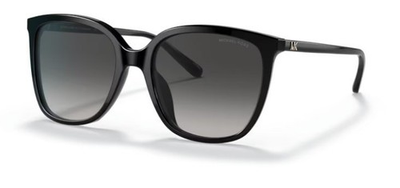 #ad Michael Kors MK2137U 30058G Anaheim Black Dark Grey Gradient Sunglasses $59.99