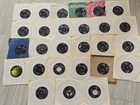 27 X THE BEATLES 7" SINGLES 45 VINYL RECORDS JOB LOT