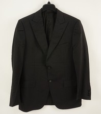 Ermenegildo Zegna Fit Rom Wool Silk Traveller Micronsphere Tuxedo Jacket 40R