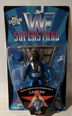 Flash Funk WWF Superstars Series 5 1997 Figure Too Cold Scorpio WWE ECW New 