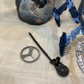 LEGO 8743 Bionicle Visorak Boggarak Vintage w/ Canister & Manual COMPLETE