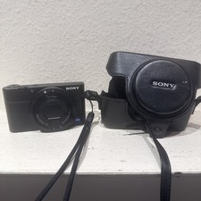 Sony RX100 RX100M1 20.2 MP 3.6 x Digital Camera w/Case No Charger READ