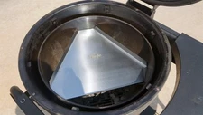 Heat Deflector/Drip Pan for Akorn Kamado Grill