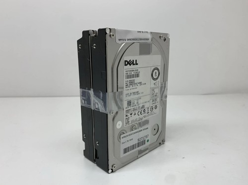 2x Dell 3TB SAS 3.5" HDD– HUS72303A.. – 7200RPM –Tested –Server/Enterprise Ready