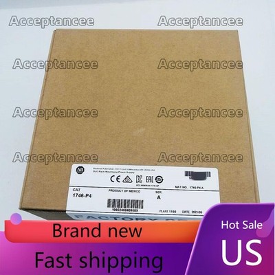 1Pc Allen Bradley   AB 1746-P4  1746-P4 Ser A SLC 500 Power Supply Module