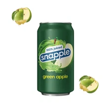 Snapple Green Apple, 11.5 Fl oz (Pack of 12)