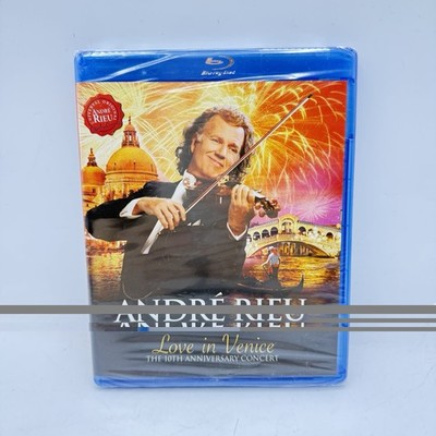 Andre Rieu & His Johann Strauss Orchestra: Love in Venice 10th Anniv. Blu-ray