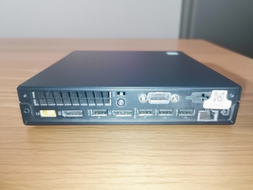 Lenovo ThinkCentre M710q Tiny Desktop Mini DM i5-7400T, 8Gb, 256Gb NVMe, D908A - Imagen 2 de 4