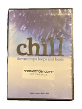 Chill: Downtempo Loops and Beats   WAV/REX/Apple Loops Hip Hop, House More