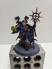 Games Workshop Warhammer 40K Chaos Space Marines - Sorcerer Built/Complete