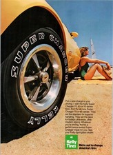 1979 Kelly Tires Super Charger Pontiac Firebird Vintage Print Ad Windsurfer Art 1979 Kelly Tires Super Charger Pontiac Firebird Vintage Print Ad Windsurfer Art