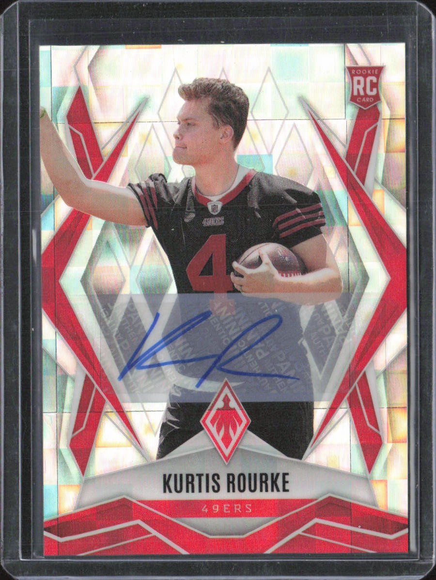 2025 Phoenix Kurtis Rourke Pandora Prizm RC Rookie Auto