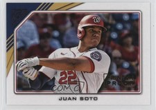 2022 Topps Gallery Printer Proof Juan Soto #101 17l5