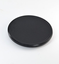 Black Metal M39 LTM Camera Body Cap for Leica L39 39mm Screw Mount