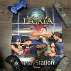 Legend of Legaia PS1 Promotional poster