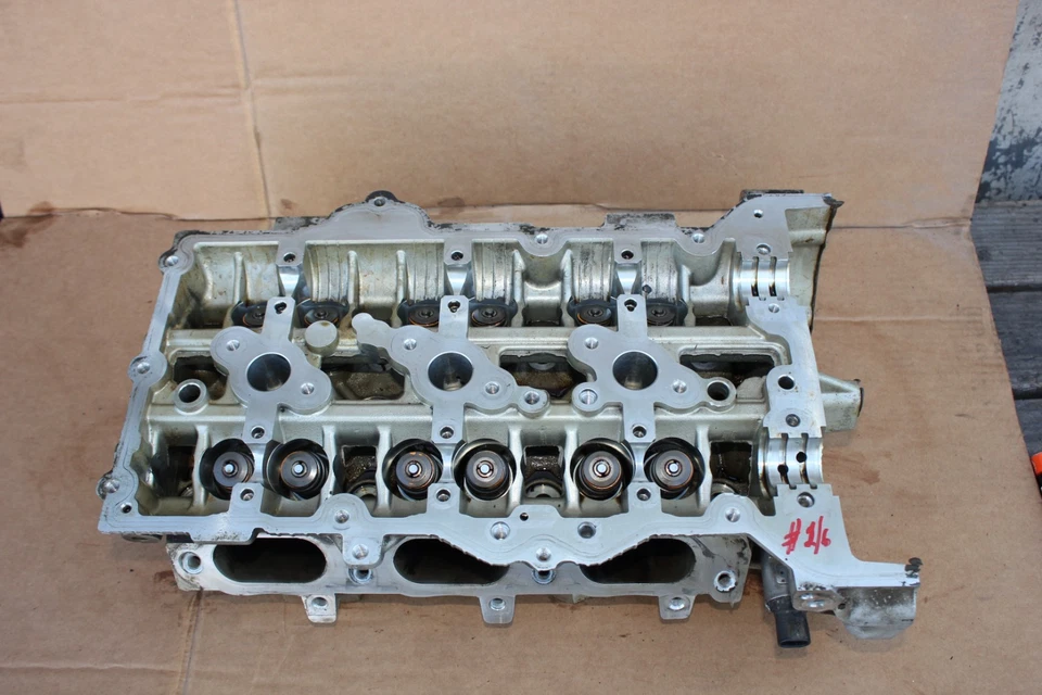 Culata izquierda Hyundai Santa FE 2015 516R5-3CA00 OEM Foto 2 de 4