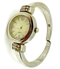Orologio Vintage Donna Moda Quarzo Appannato Cronografo Orologio