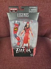 Hasbro Marvel Legends - Elektra - Spider-Man Wave SP dr BAF New Box Wear