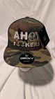 Ahoy F*ckers Camo Snapback Trucker Hat – Custom Embroidered Decky Brand NWT — photo 1