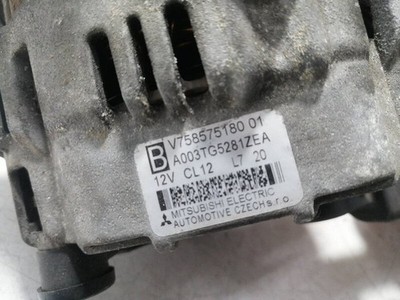 A003TG5281ZE generator PEUGEOT 308 PREMIUM 2007 1354141