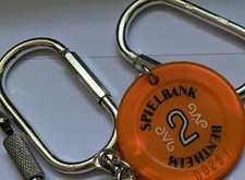 Original Spielbank Jeton Anhänger Bentheim Wert 2er Silber
