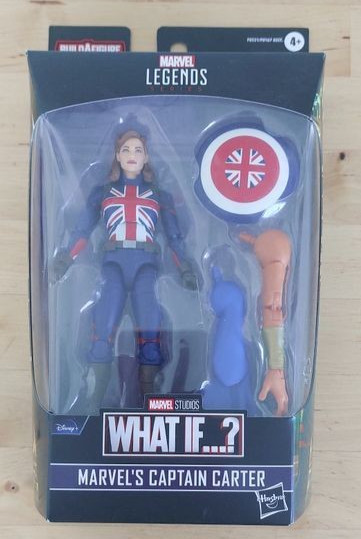 Figurine Marvel Legends What If Captain Carter cadeau ado et adulte