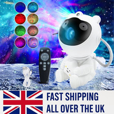 Astronaut Galaxy Projector Starry Star Sky Night Light Nebula Projection Bedroom