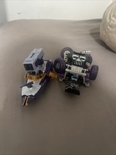 Transformers Bundle Lot Of 2  Universe Blastcharge & Cybertron Thunderblast A S