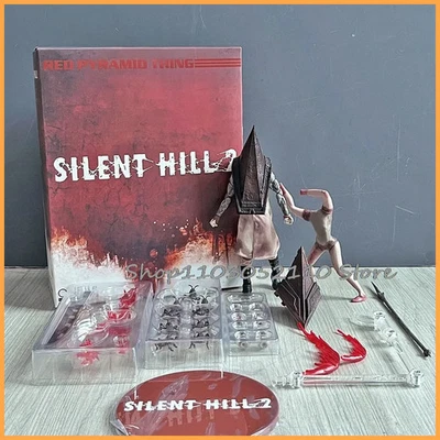 Silent Hill 2 Red Pyramid Thing Actionfigur ONE12 Collective Mezco Silent Hill