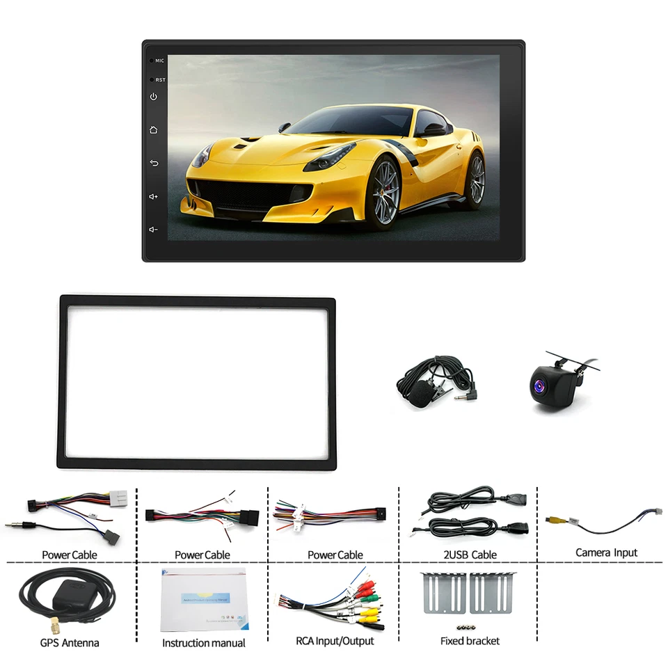 Radio estéreo de 7" Android 15 para Ford F150 1997-2004 Apple Carplay Navi reproductor GPS Foto 4 de 4