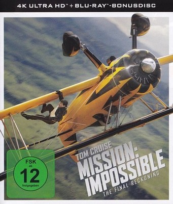 Mission Impossible 8 - The Final Reckoning (Nur 4K UHD Disc)