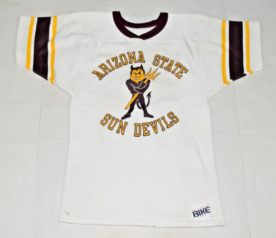 ASU Sweatshirt BIKE VTG Arizona State Single Stitch Size S 80s