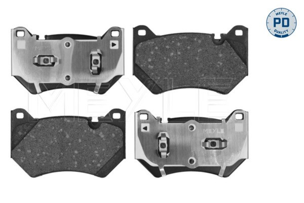 Meyle Bremsbelagsatz, Scheibenbremse MEYLE-PD: Advanced Perform 025 261 9616/PD-image