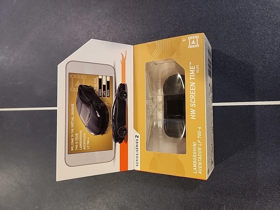 Hot Wheels Lamborghini Adventador ID Foto 2 de 4