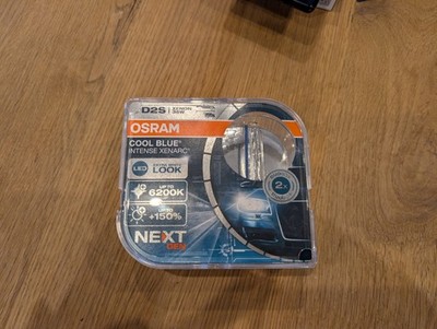 Osram Xenarc Cool Blue Intense D2S Next Gen 35W  Xenon-Scheinwerferlampen  -...