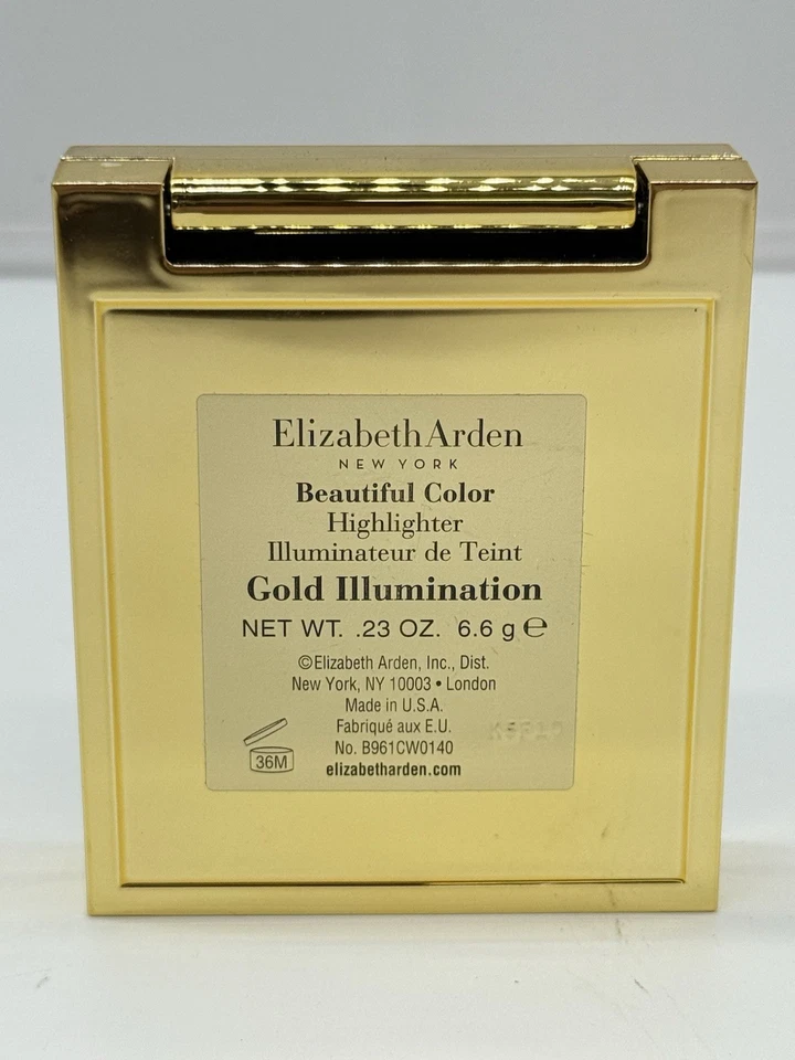 Elizabeth Arden Beautiful Color Highlighter - Gold Illumination (0.23oz) - Image 2 of 4