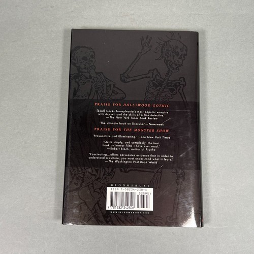 Death Makes A Holiday David J. Skal 2002 Cultural History Of Hallow 1ST EDITION - Picture 4 of 18