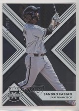 2018 Panini Elite Extra Edition 526/999 Sandro Fabian #92 he4