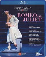 Music Blu-Ray - Sergei Prokofiev - Romeo & Juliet - C Major -D- Neu