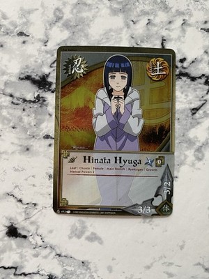 Naruto Tcg CCG Hinata Hyuga - N-493 Holo Foil A New Chronicle 1st