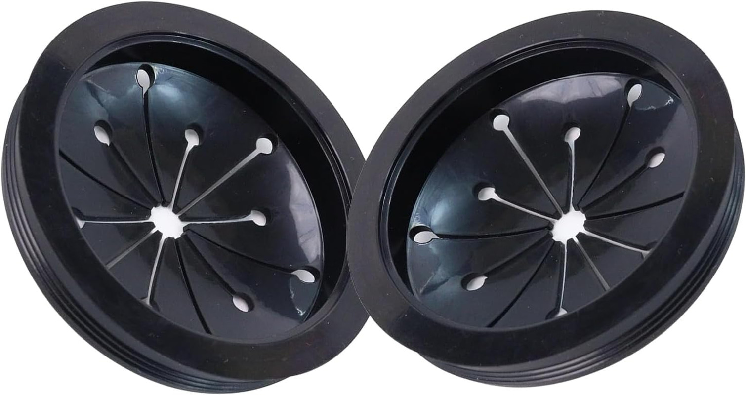 Garbage Disposal Splash Guard Sink Baffle, 3-1/8 Inch Food Waste Disposer Parts