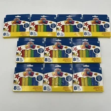 BRAND NEW!! Lot of 10 8-Pack Play-Doh boxes Sculpt 'n Mold Clay Multi Colors