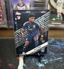 2025 Topps Chrome Sapphire MLS Soccer Black Anisse Saidi #198