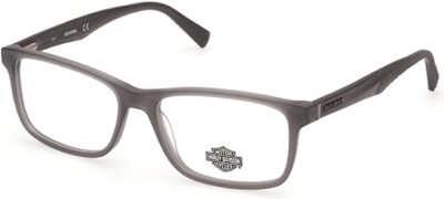 Harley Davidson HD0823 Matte Gray 020 Plastic Optical Eyeglasses Frame 56-16-145