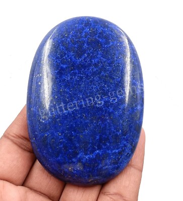 Certified 480-500 Ct Natural Blue Lapis Lazuli  Oval Cut Loose Gemstone s