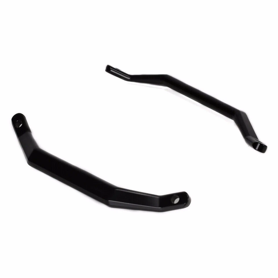 Barra de agarre de pasajero CNC negra para Honda CRF250L/Rally 2021-2024 MD47 Foto 4 de 4
