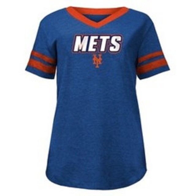 ny mets women's shirt