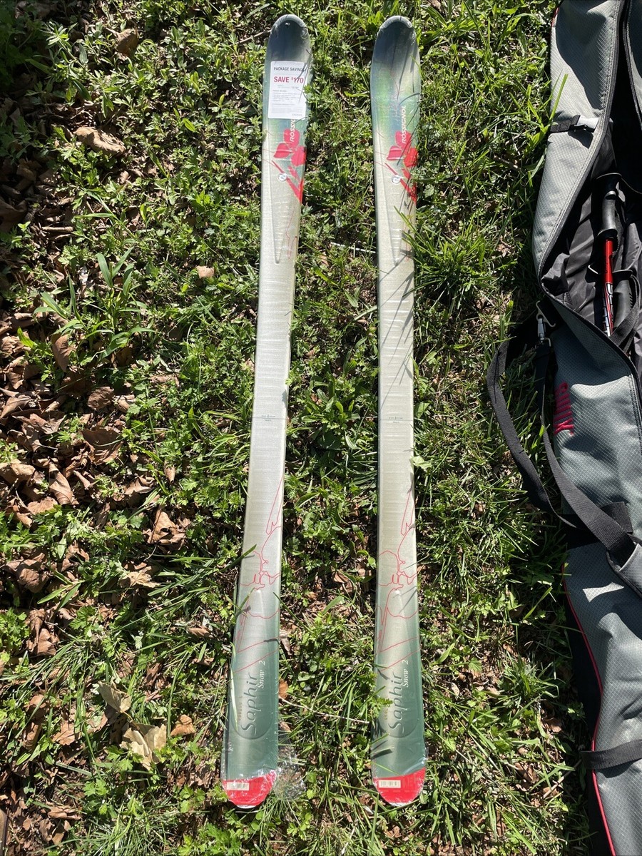 Rossignol Saphir Snow 2 Skis | eBay