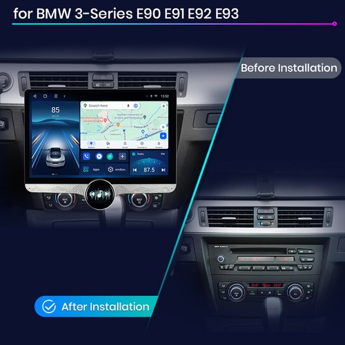 Für BMW 3er E90 E91 E92 E93 11.5‘‘ Carplay Android 13 Autoradio GPS Navi RDS 64G - Bild 2 von 13