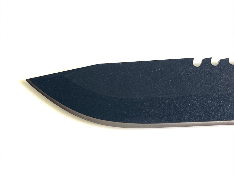 TOPS Knives R-200 Fixed Blade Knife 16.75" Micarta USA - Image 4 of 4